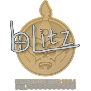 Sticker | bLitz | Copenhagen 2024