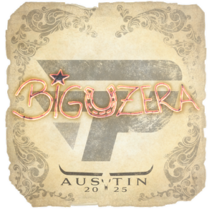 Sticker | biguzera | Austin 2025