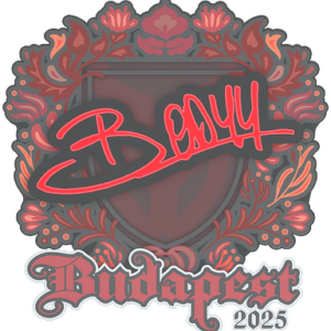 Sticker | bodyy | Budapest 2025