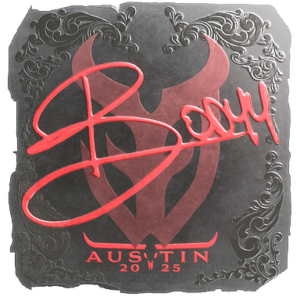 Sticker | bodyy (Foil) | Austin 2025