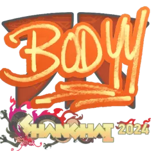 Sticker | bodyy | Shanghai 2024