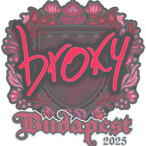 Sticker | broky | Budapest 2025