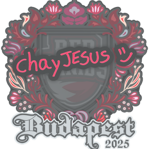 Sticker | chayJESUS | Budapest 2025