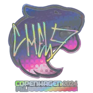 Sticker | chelo (Holo) | Copenhagen 2024