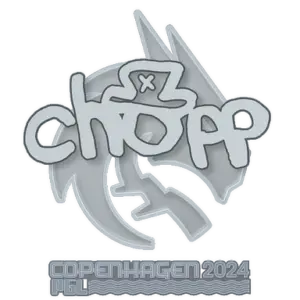 Sticker | chopper | Copenhagen 2024
