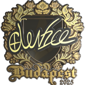 Sticker | device (Gold) | Budapest 2025