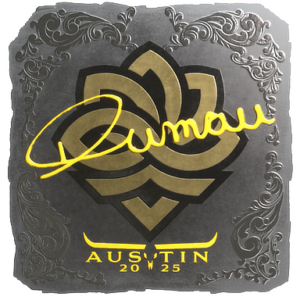 Sticker | dumau (Foil) | Austin 2025