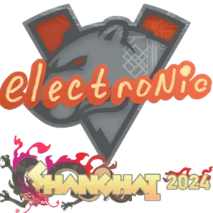 Sticker | electronic | Shanghai 2024
