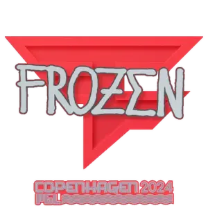 Sticker | frozen | Copenhagen 2024
