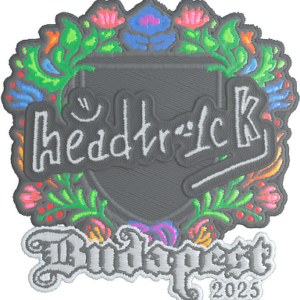 Sticker | headtr1ck (Embroidered) | Budapest 2025