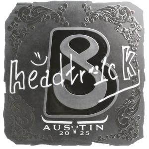 Sticker | headtr1ck (Foil) | Austin 2025