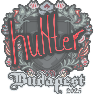 Sticker | huNter- | Budapest 2025