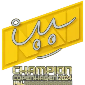 Sticker | iM (Champion) | Copenhagen 2024