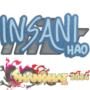Sticker | insani | Shanghai 2024