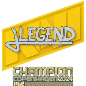 Sticker | jL (Champion) | Copenhagen 2024
