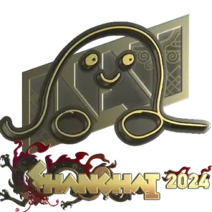 Sticker | jL (Gold) | Shanghai 2024