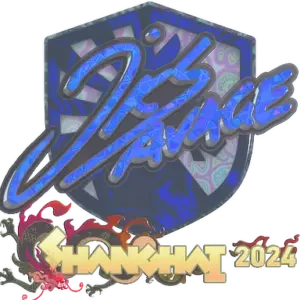 Sticker | jks (Holo) | Shanghai 2024