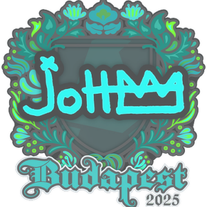 Sticker | jottAAA | Budapest 2025