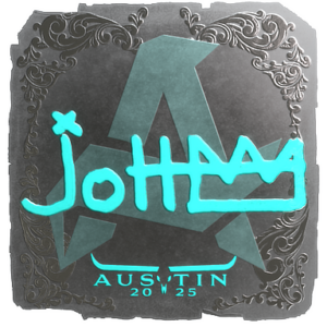 Sticker | jottAAA (Foil) | Austin 2025