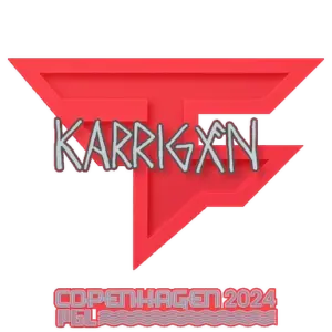 Sticker | karrigan | Copenhagen 2024