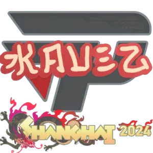 Sticker | kauez | Shanghai 2024