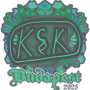 Sticker | kyousuke | Budapest 2025