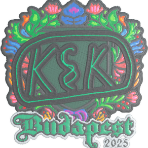 Sticker | kyousuke (Embroidered) | Budapest 2025
