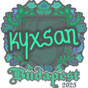Sticker | kyxsan | Budapest 2025