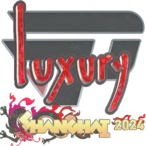 Sticker | lux (Glitter) | Shanghai 2024