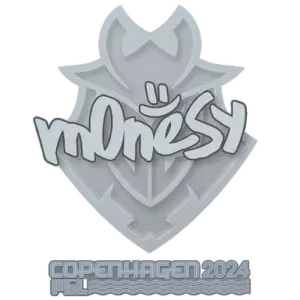 Sticker | m0NESY | Copenhagen 2024