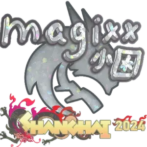 Sticker | magixx (Glitter) | Shanghai 2024