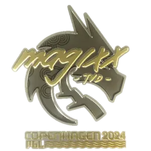 Sticker | magixx (Gold) | Copenhagen 2024