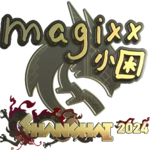 Sticker | magixx (Gold) | Shanghai 2024