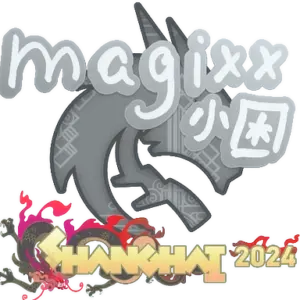 Sticker | magixx | Shanghai 2024