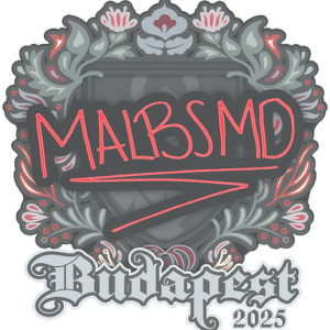 Sticker | malbsMd | Budapest 2025