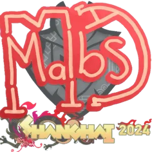 Sticker | malbsMd | Shanghai 2024