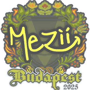 Sticker | mezii | Budapest 2025