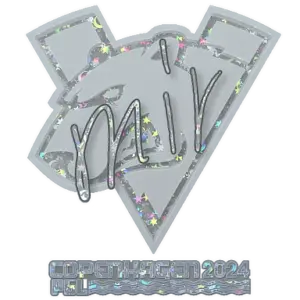 Sticker | mir (Glitter) | Copenhagen 2024