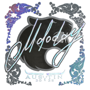 Sticker | molodoy (Holo) | Austin 2025