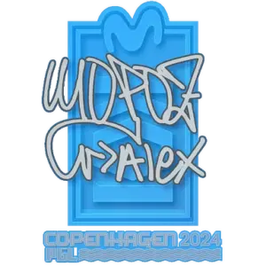 Sticker | mopoz | Copenhagen 2024