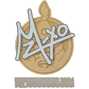 Sticker | mzinho | Copenhagen 2024