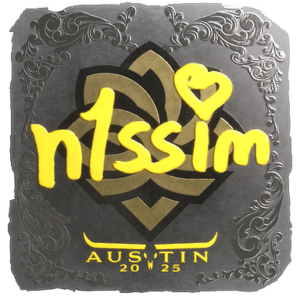 Sticker | n1ssim (Foil) | Austin 2025