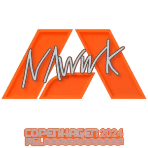 Sticker | nawwk | Copenhagen 2024
