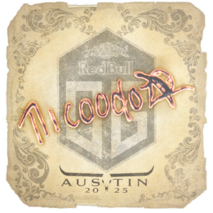 Sticker | nicoodoz | Austin 2025