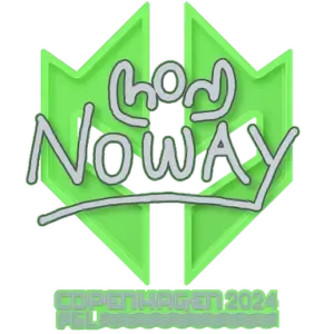 Sticker | noway | Copenhagen 2024