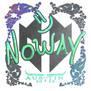 Sticker | noway (Holo) | Austin 2025
