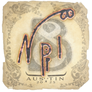 Sticker | npl | Austin 2025
