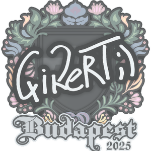 Sticker | qikert | Budapest 2025