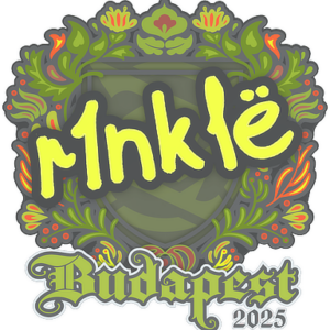 Sticker | r1nkle | Budapest 2025