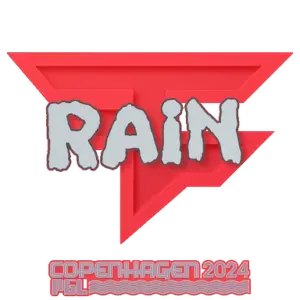Sticker | rain | Copenhagen 2024